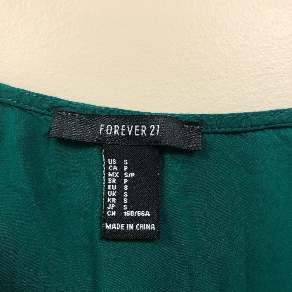 Green Romper - Picture 3 of 4